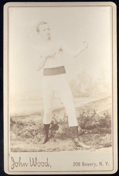 MURPHY, AUSTRALIAN BILLY CABINET CARD