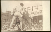 WOLGAST, AD-OWEN MORAN REAL PHOTO POSTCARD (1911)