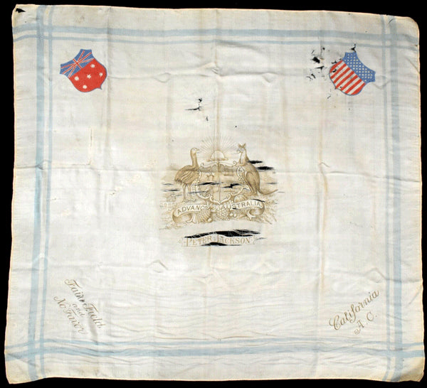 JACKSON, PETER ORIGINAL SILK (LATE 1880'S)