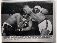 HART, SUGAR-DUKE HARRIS WIRE PHOTO (1958-1ST ROUND)