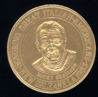 GRAZIANO, ROCKY ORIGINAL MARDI GRAS COIN (1983)