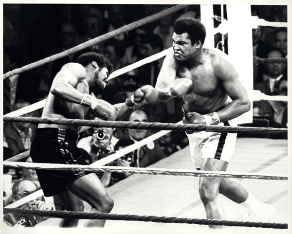 ALI, MUHAMMAD-LEON SPINKS I WIRE PHOTO (1978)