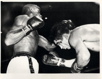 PATTERSON, FLOYD-ROY HARRIS ORIGINAL WIRE PHOTO (1958-11TH ROUND)