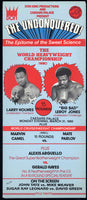 HOLMES, LARRY-LEROY JONES SOUVENIR PROGRAM (1980)