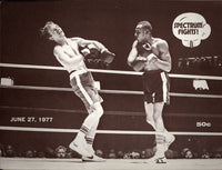 HAYMAN, ALFONSO-MIKE "YOUNGBLOOD" WILLIAMS OFFICIAL PROGRAM (1977)