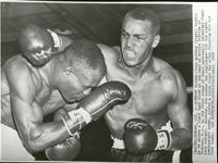 ANTHONY, TONY-ARCHIE MCBRIDE WIRE PHOTO (1958-1ST ROUND)