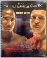 WARD, ANDRE-CARL FROCH PRESS KIT (2011)