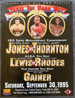 JONES, JR., ROY-TONY THORNTON ON SITE POSTER (1995)