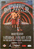 JONES, JR., ROY-DAVID TELESCO ON SITE POSTER (2000)