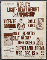 RONDON, VICENTE-DOYLE BAIRD ON SITE POSTER (1971)