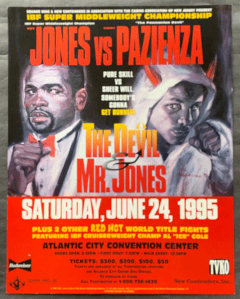 JONES, JR., ROY-VINNY PAZIENZA ON SITE POSTER (1995)