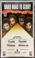 TYSON, MIKE-PINKLON THOMAS ON SITE POSTER (1987)