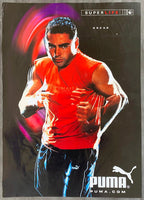 DE LA HOYA, OSCAR PUMA ADVERTISING POSTER