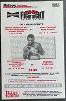 MOORER, MICHAEL-JIM MACDONALD ON SITE POSTER (1990)