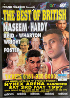 HAMED, PRINCE NASEEM-BILLY HARDY ON SITE POSTER (1997)