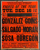 GONZALEZ, RODOLFO "GATO"-NORMAN GOINS ON SITE POSTER (1980)