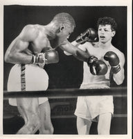 CARTER, JIMMY-ART ARAGON WIRE PHOTO (1951-5TH ROUND)