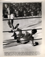 CARTER, JIMMY-ART ARAGON WIRE PHOTO (1951-6TH ROUND)