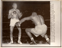 COKES, CURTIS-CHARLEY SHIPES WIRE PHOTO (1967-8TH ROUND)