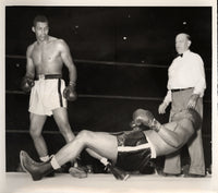 WALLACE, COLEY-AARON WILSON WIRE PHOTO (1951-10TH ROUND)