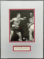 WALCOTT, JERSEY JOE INK SIGNATURE