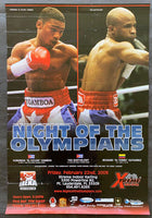 GAMBOA, YURIORKIS-JOHNNIE EDWARDS ON SITE POSTER (2008)