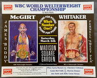 WHITAKER, PERNELL-BUDDY MCGIRT I ON SITE POSTER (1993)