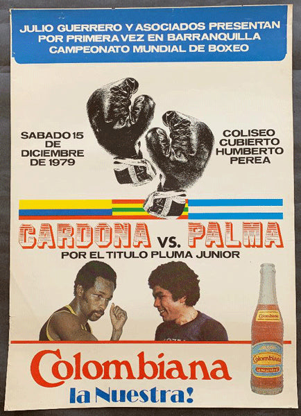 CARDONA, RICARDO-SERGO PALMA ON SITE POSTER (1979)