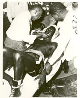 CHARLES, EZZARD-JERSEY JOE WALCOTT III ORIGINAL PHOTOGRAPH (1951)