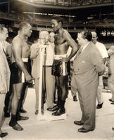 WALCOTT, JERSEY JOE-EZZARD CHARLES III ORIGINAL PHOTOGRAPH (1951)