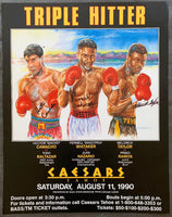 CAMACHO, HECTOR-TONY BALTAZAR & WHITAKER-NAZARIO & TAYLOR-RAMOS ON SITE POSTER (1990)