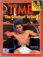 ALI, MUHAMMAD TIME MAGAZINE (1978-SPINKS I FIGHT)