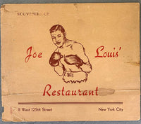 LOUIS, JOE RESTAURANT SOUVENIR PHOTO HOLDER