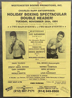 SAVARESE, LOU-MIKE FAULKNER ON SITE POSTER (1991)
