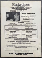 HAMSHO, MUSTAFA-MIGUEL ROSA ON SITE POSTER (1985)