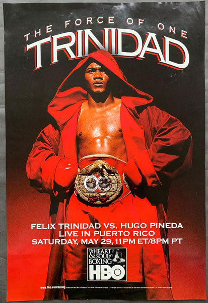 TRINIDAD, FELIX "TITO"-HUGO PINEDA HBO POSTER (1999)