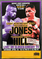 JONES, JR., ROY-VIRGIL HILL HBO POSTER (1998)