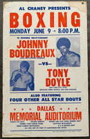 DOYLE, TONY-JOHNNY BOUDREAUX ON SITE POSTER (1975)