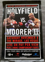 HOLYFIELD, EVANDER-MICHAEL MOORER II PAY PER VIEW POSTER (1997)