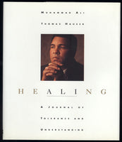 ALI, MUHAMMAD BOOK HEALING (BY THOMAS HAUSER)