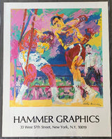 FOREMAN, GEORGE-JOE FRAZIER I LEROY NEIMAN LITHOGRAPH