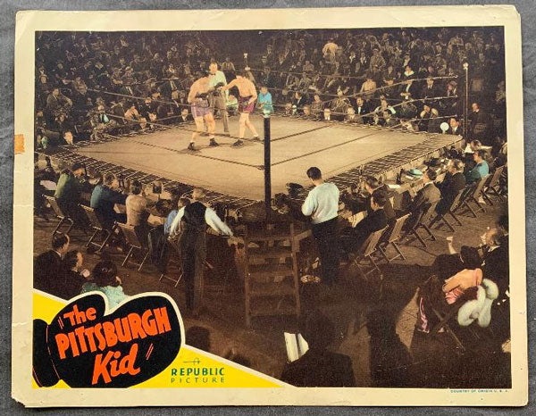 CONN, BILLY MOVIE LOBBY CARD (1940-THE PITTSBURGH KID)