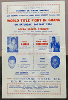 RAMOS, SUGAR-FLOYD ROBERTSON ON SITE POSTER (1964)