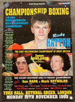 ROWLANDS, JASON-JON THAXTON ON SITE POSTER (1999)