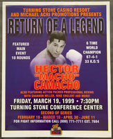 CAMACHO, HECTOR "MACHO"-SCOTT SMITH ON SITE POSTER (1999)