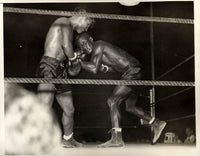 CHOCOLATE, KID-PETEY HAYES WIRE PHOTO (1934)