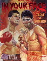 TAPIA, JOHNNY-DANNY ROMERO OFFICIAL PROGRAM (1997)