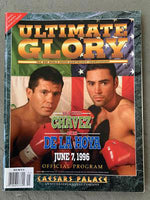 DE LA HOYA, OSCAR-JULIO CESAR CHAVEZ OFFICIAL PROGRAM (1996)