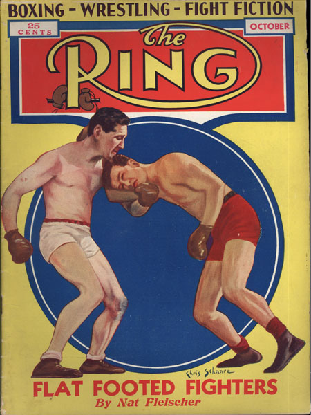 RING MAGAZINE OCTOBER 1935