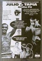 TAPIA, JOHNNY-JORGE ELIECER JULIO ON SITE POSTER (2000)